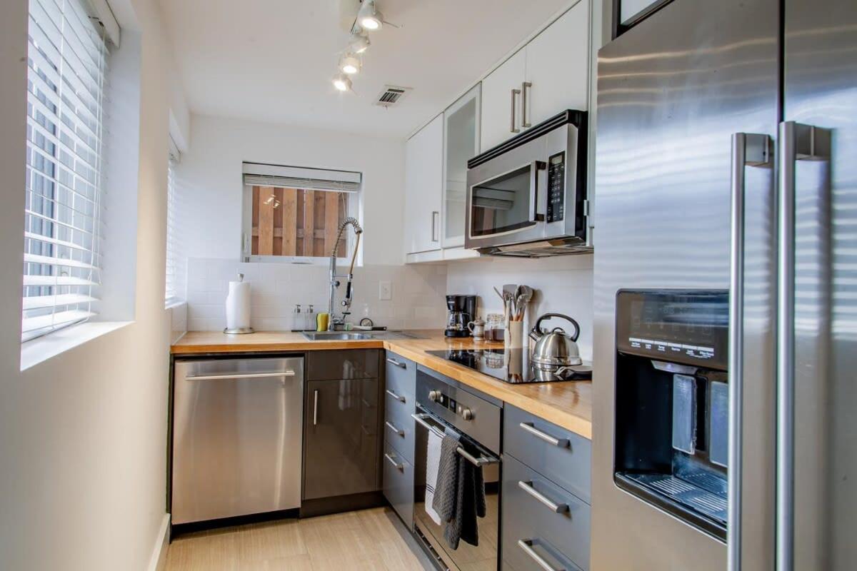 华盛顿哥伦比亚2-Br Petworth Pad Walk To Metro Subway公寓 外观 照片